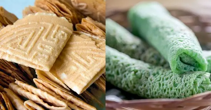 different types of kuih