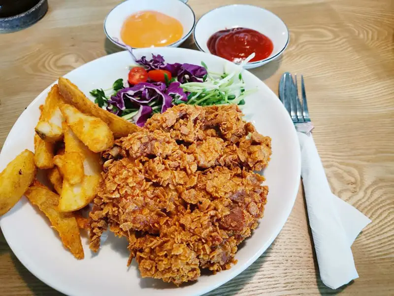 Har Jiong Chicken Chop from Muse Eatery