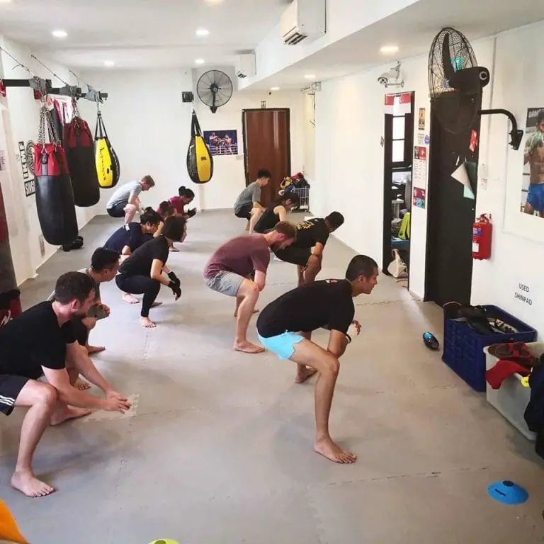 Top 10 Mixed Martial Arts Gyms in Singapore