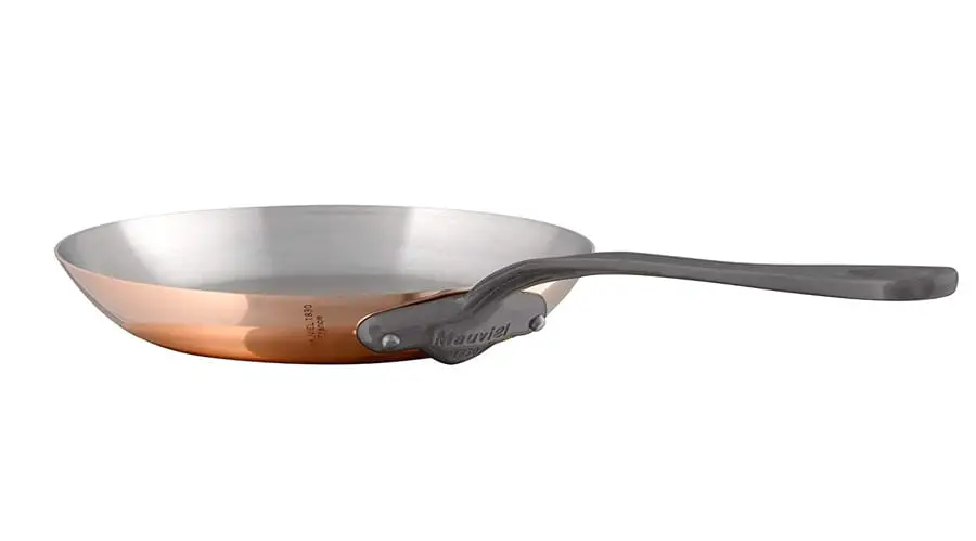 Mauviel M'Heritage M150C 26 cm Copper Frying Pan