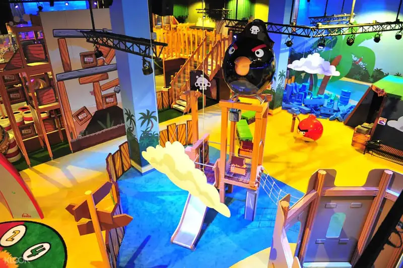 Kids can have all the fun at the Angry Birds Activity Park