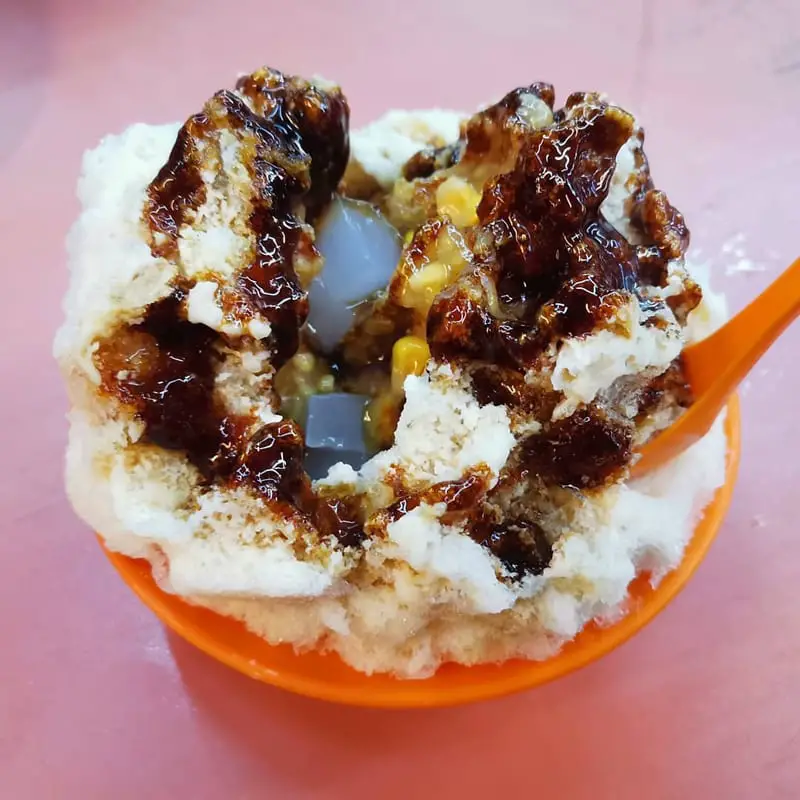 Ice Kacang @ Fatty Loong ABC Ice Kacang at Restoran Penang Corner, Jalan Kepong Baru