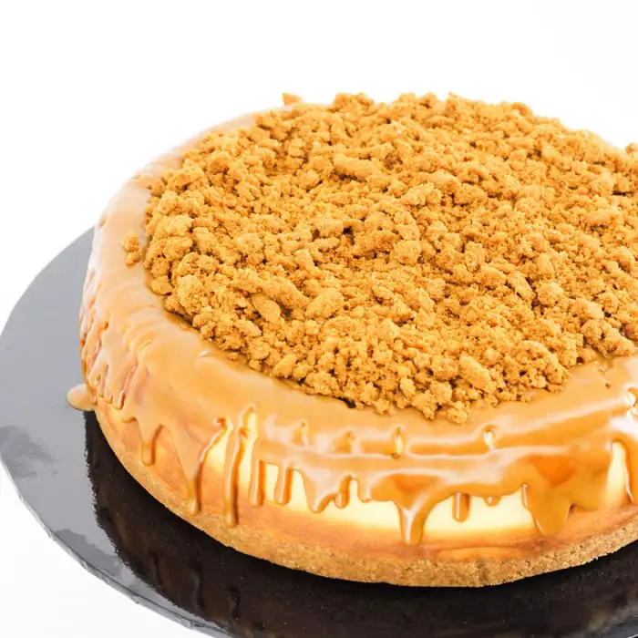 Lotus Caramelised Biscuit Cheesecake from She Bakes @ Cake Together