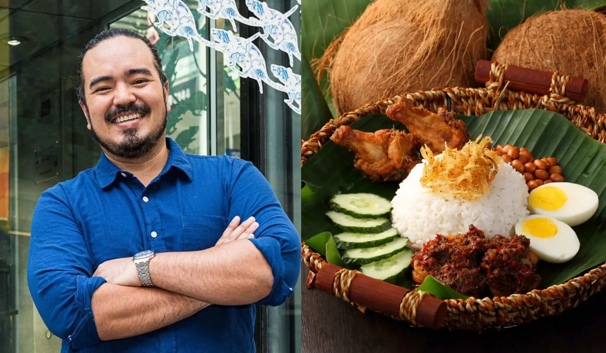 Adam Liaw; MasterChef Winner And Now Malaysian Food Series Host!