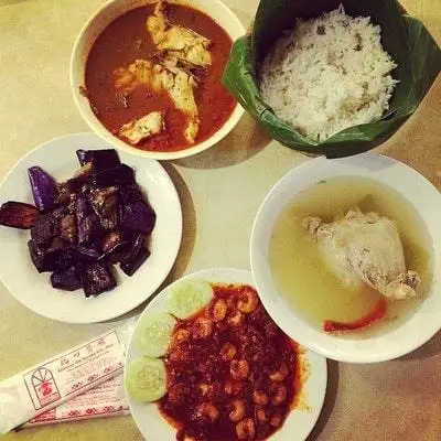 Restaurant Ole Sayang Nyonya Food