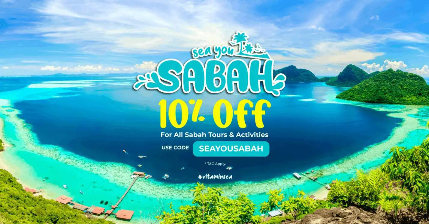 Sea you Sabah promotion