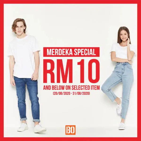 Brands Outlet Merdeka Special RM 10