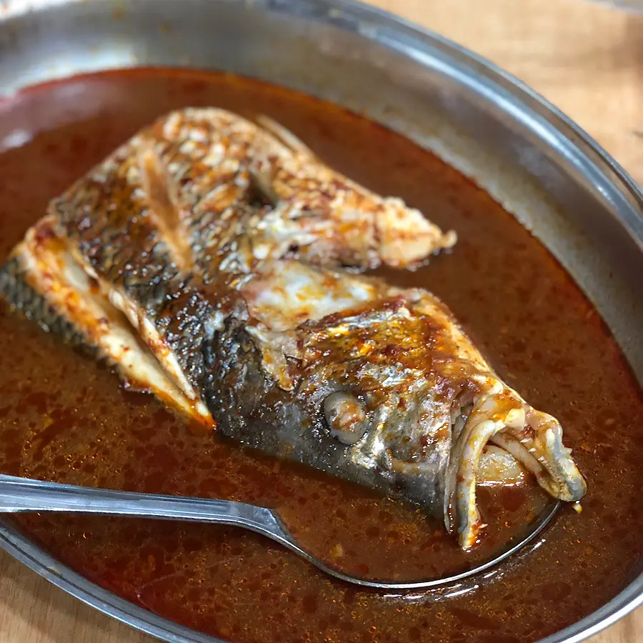 Kluang Food Destination: Restoran Ikan Asam Pedas
