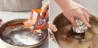 6 Effective Ways To Clean A Burnt Pan Or Pot