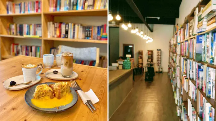 7 Book Cafes in Klang Valley for Some Me-Times