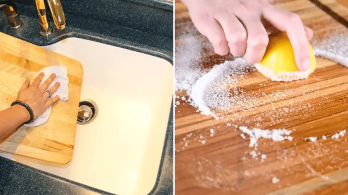 7 Tips You Can Try To Clean A Wooden Cutting Board