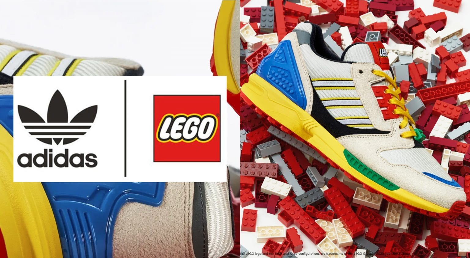 LEGO Is Partnering Up With Adidas To Give You Some Super Cool Kicks
