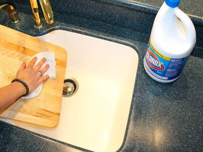 Cleaning Tip #4: Remove Bacteria With Bleach