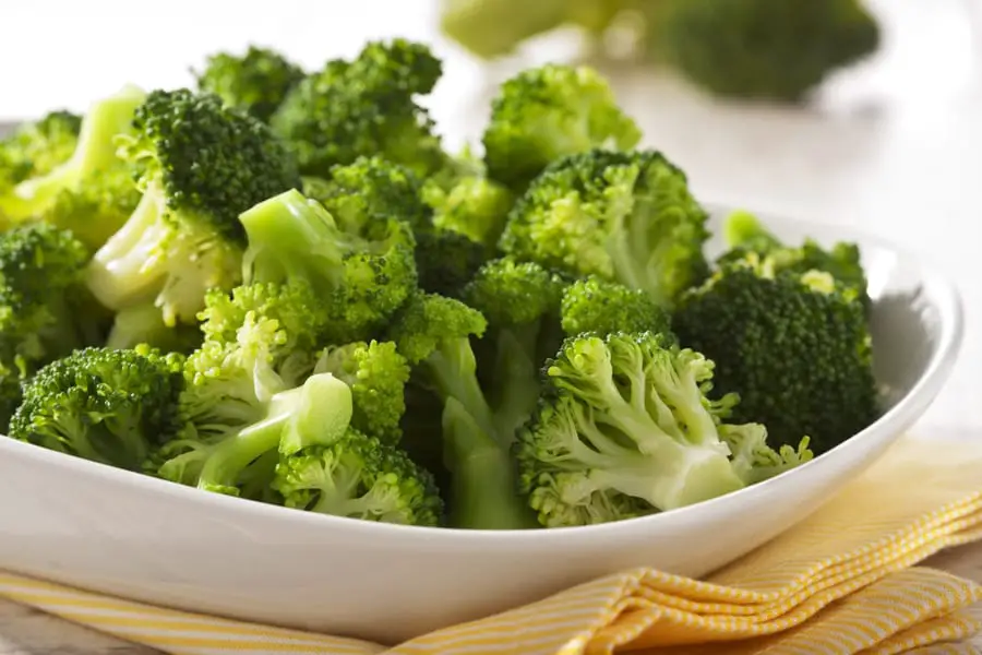Air Fryer Mistake #1: Broccoli