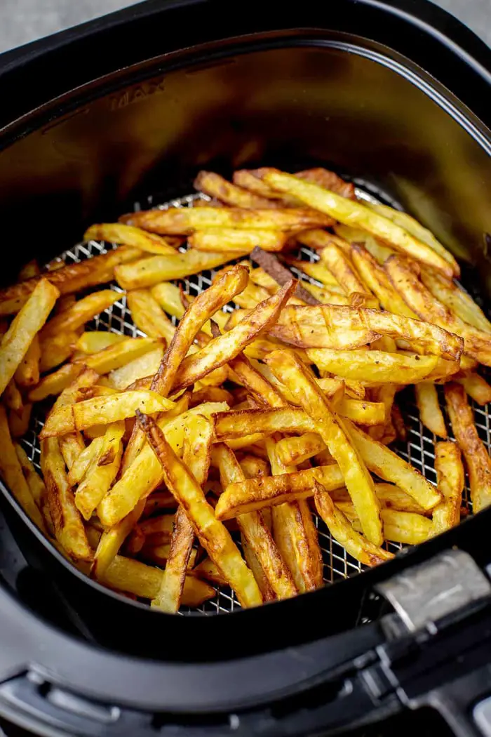 French Fries Using An Air Fryer