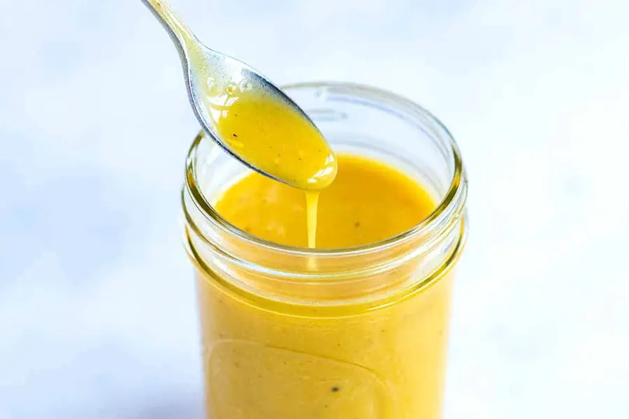 Homemade Salad Dressing #4: Honey Mustard
