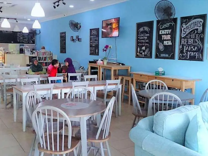Kamilah’s Lifestyle and Book Cafe @ Subang Jaya