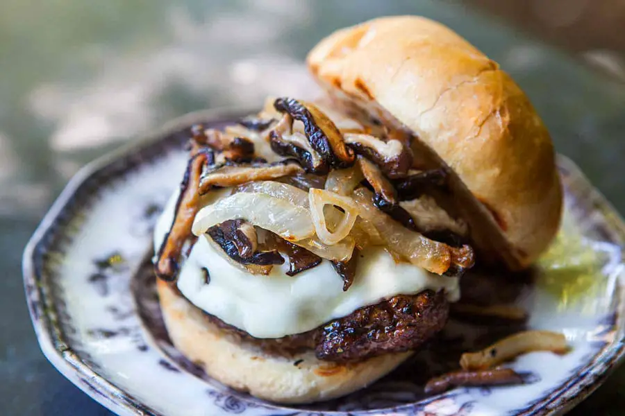 Cooking with Mushrooms #2: Add Them To A Burger