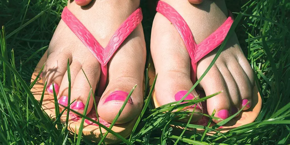 Reason To Skip Flip-Flops #6: You Might Get Blisters