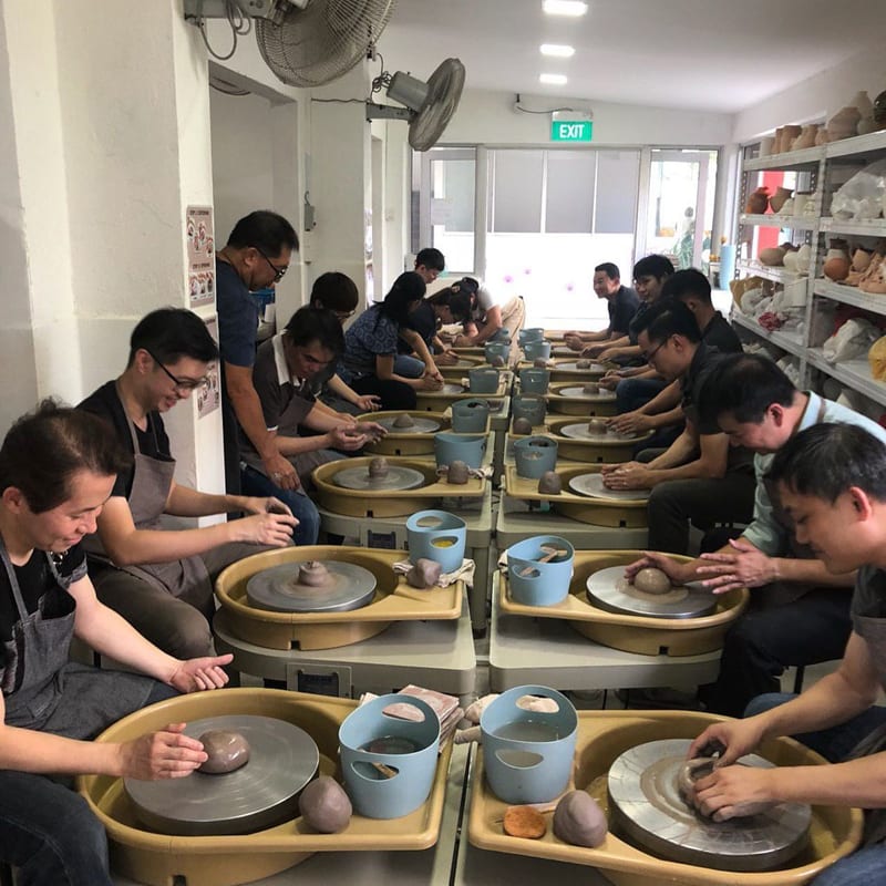 3Arts x Center Pottery Singapore