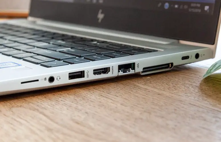 Business Laptop Benefit #7: More Ports