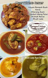Nyonya Licious Kitchen Melaka