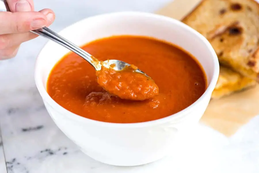 Canned Tomato Recipe #3: Tomato Soup