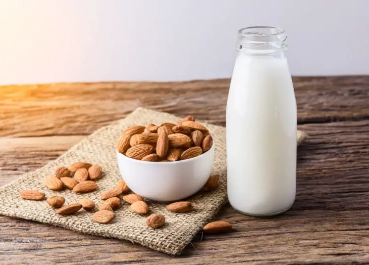 Coconut Milk Substitute #1: Almond Milk