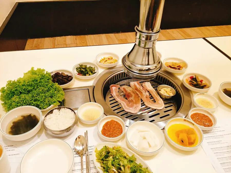 Bbq daorae restaurant korean DAORAE KOREAN