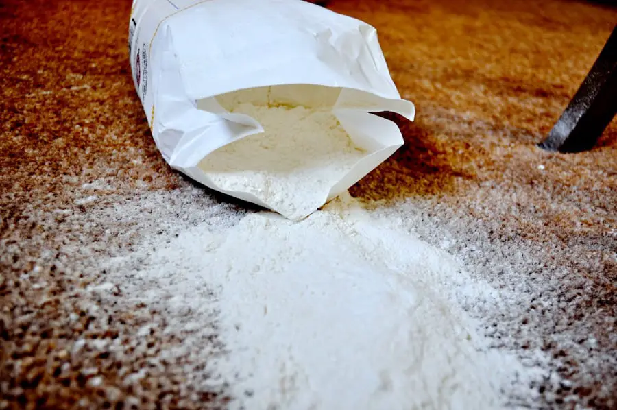 Things You Shouldn't Vacuum #2: Flour