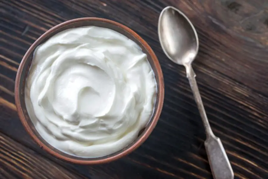 Coconut Milk Substitute #4: Greek Yogurt