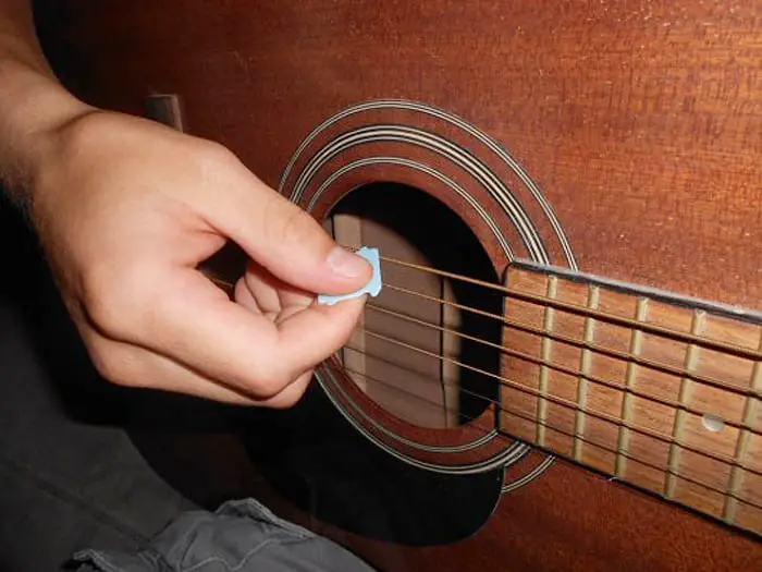Bread Tag Hack #8: Use It As A Guitar Pick