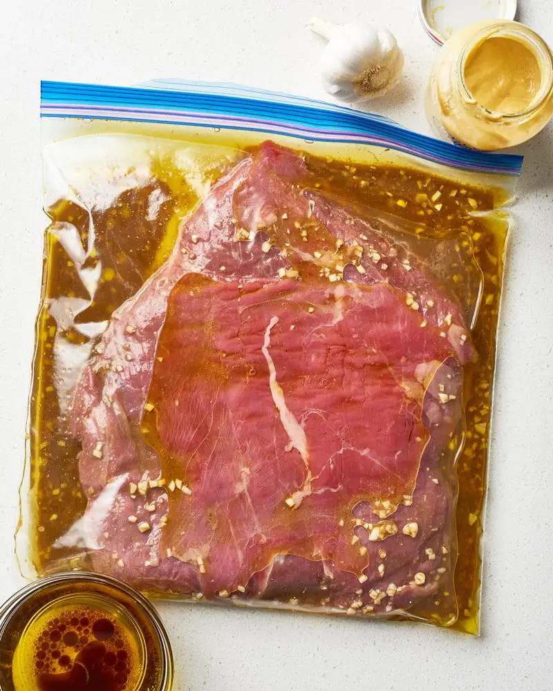 Marinate Meat In A Plastic Bag