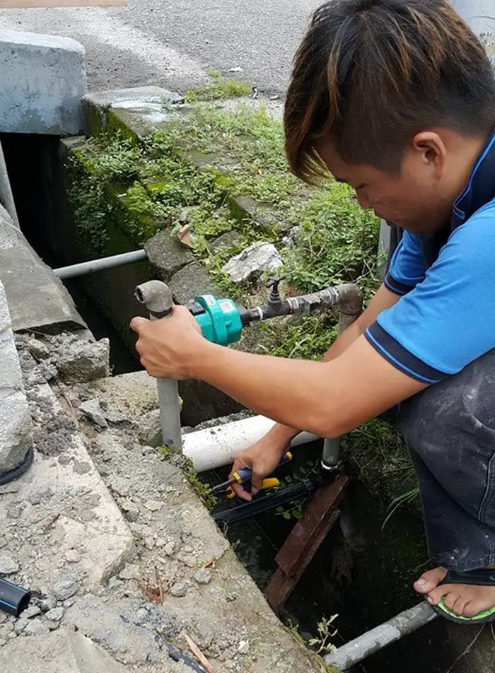 Pang Plumbing Works & Services