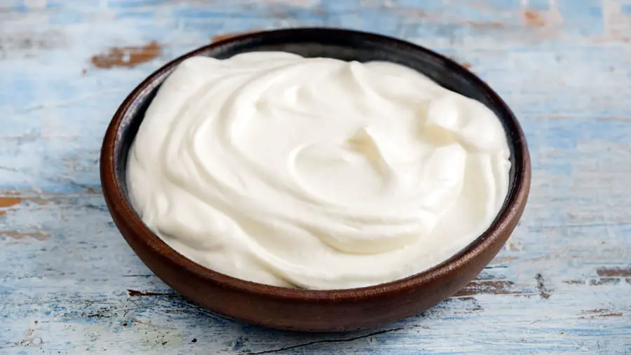 Coconut Milk Substitute #6: Sour Cream