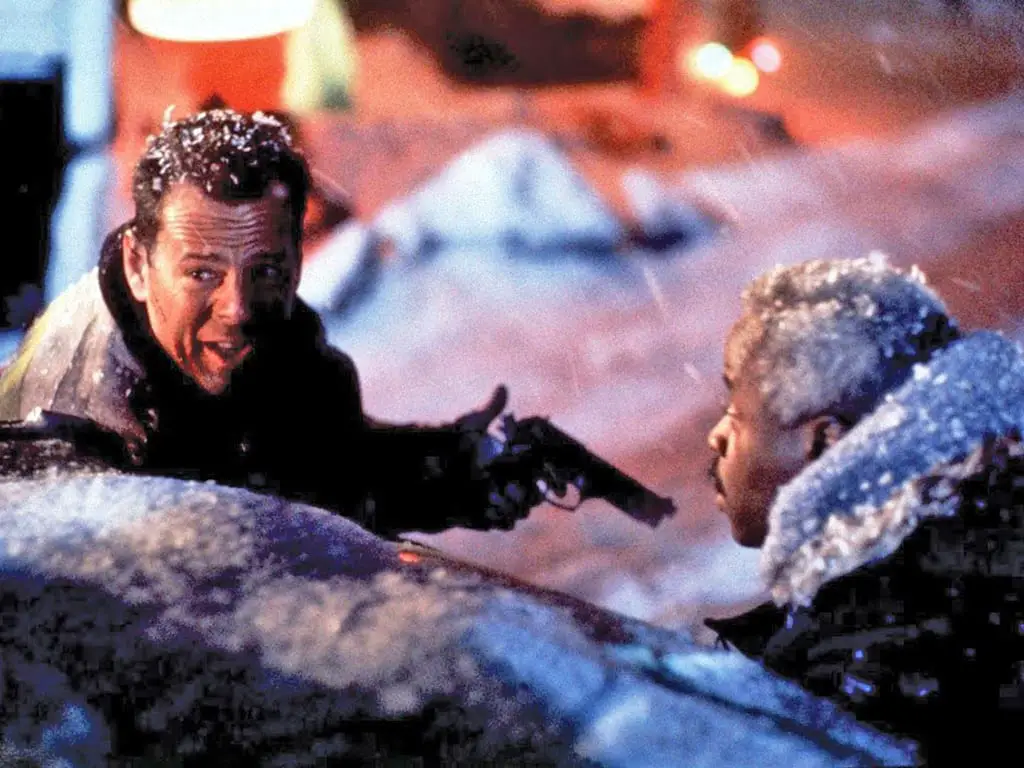 Christmas Action Movie #4: "Die Hard 2"