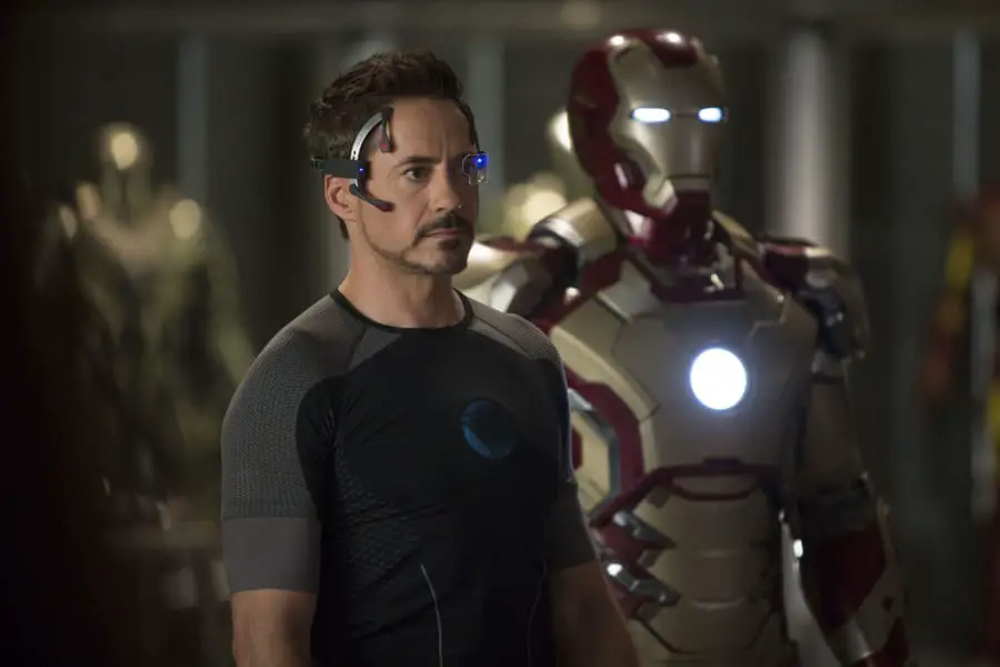 Christmas Action Movie #5: "Iron Man 3"