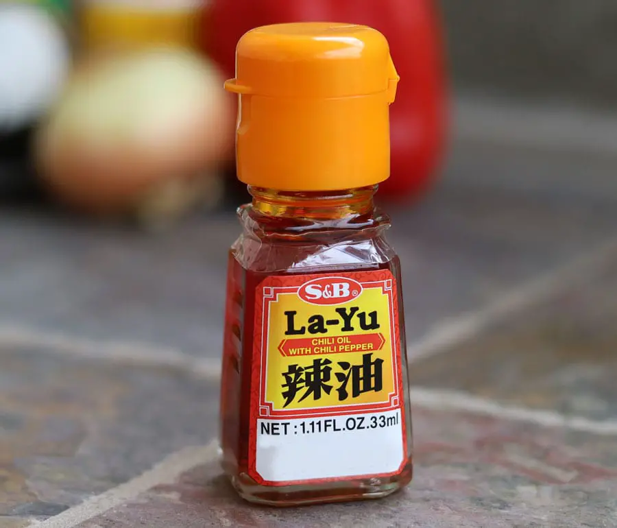 Essential Ramen Ingredient: La-yu (Japanese Chilli Oil)