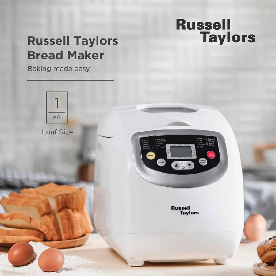 Russell Taylors Bread Maker Large (2.0LB) BM-10