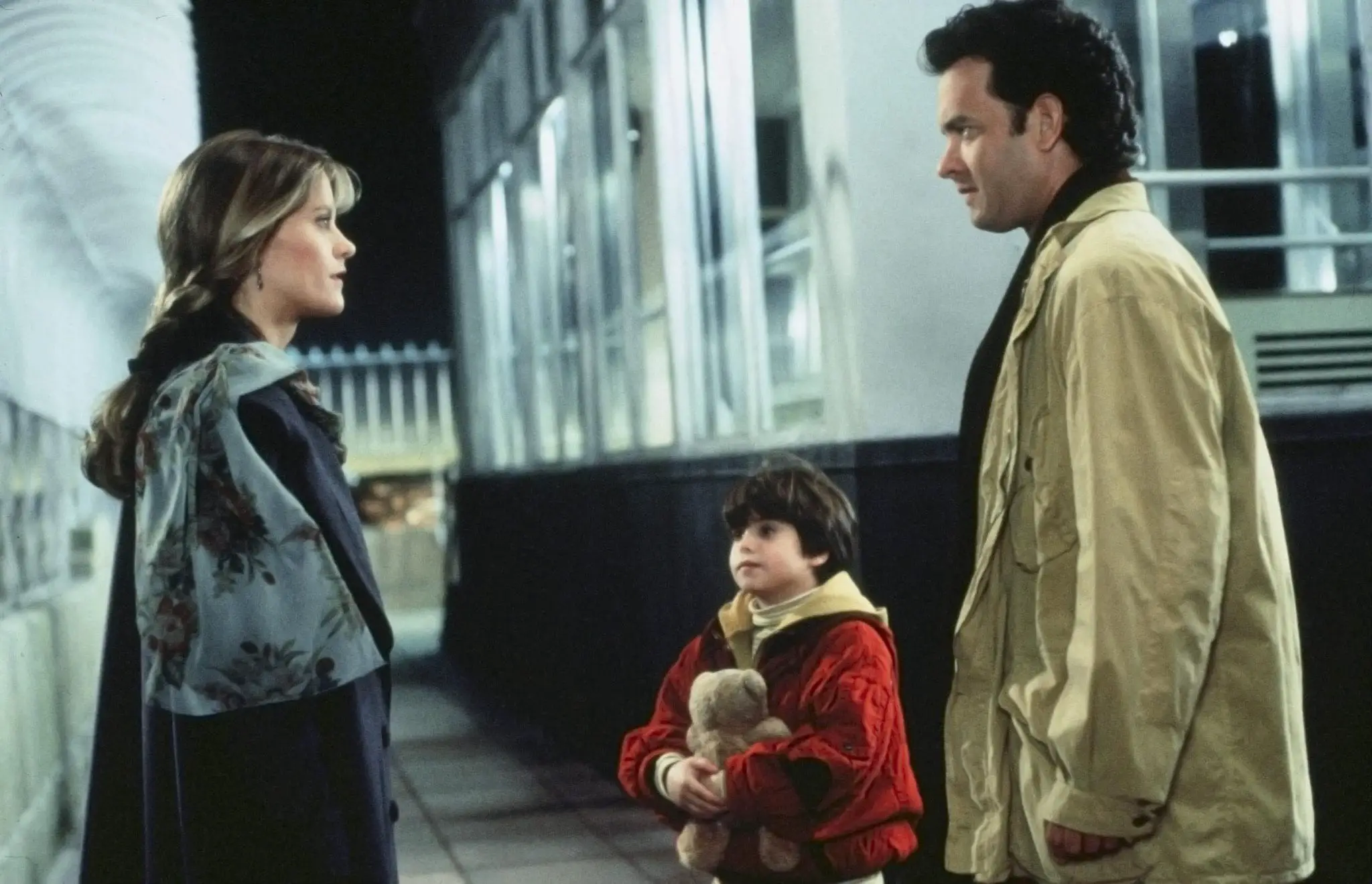 Tom Hanks and Meg Ryan in "Sleepless in Seattle" (1993)