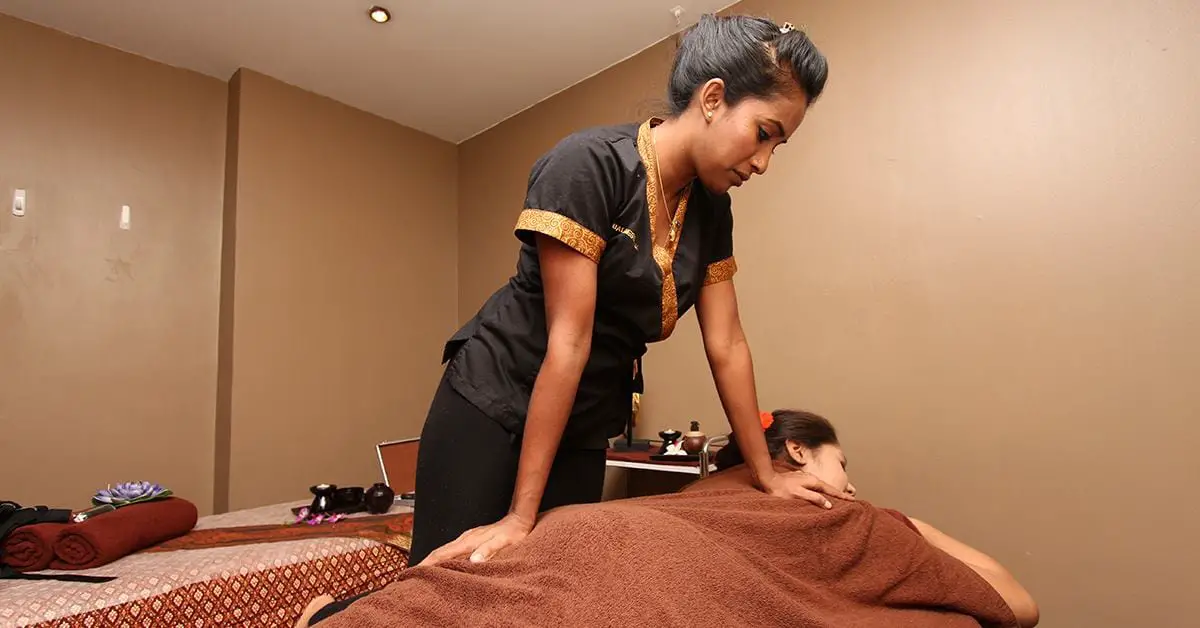 singapore best thai massage
