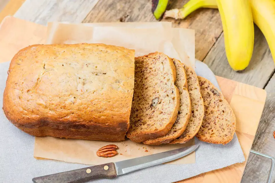 Easy Bread Recipe #4: Banana Bread