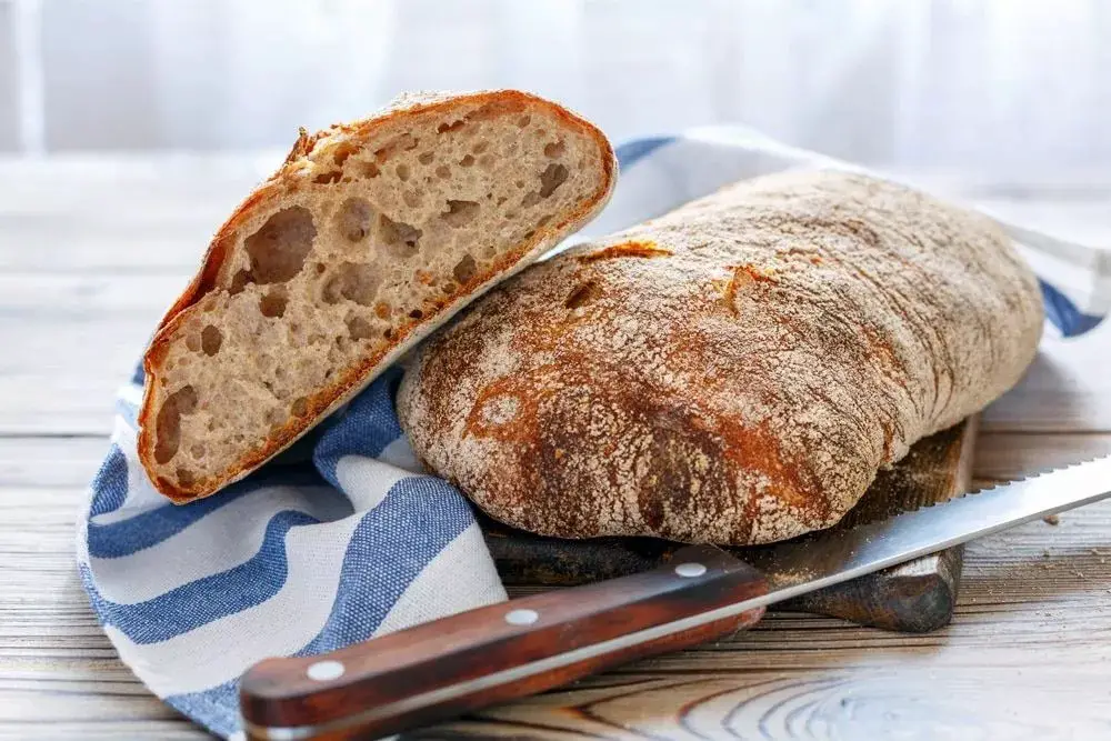 Easy Bread Recipe #5: Ciabatta Bread