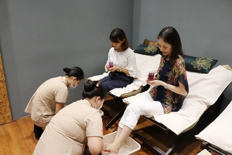 Top 10 Places For Thai Massage In Singapore Tallypress