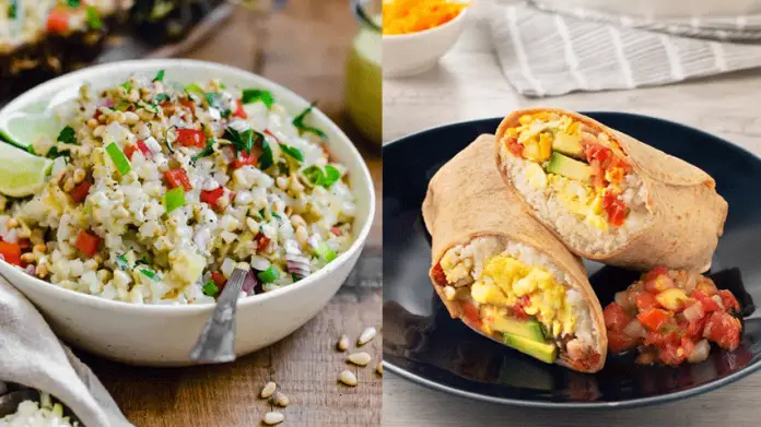5 Easy Recipes You Can Make With Cauliflower Rice