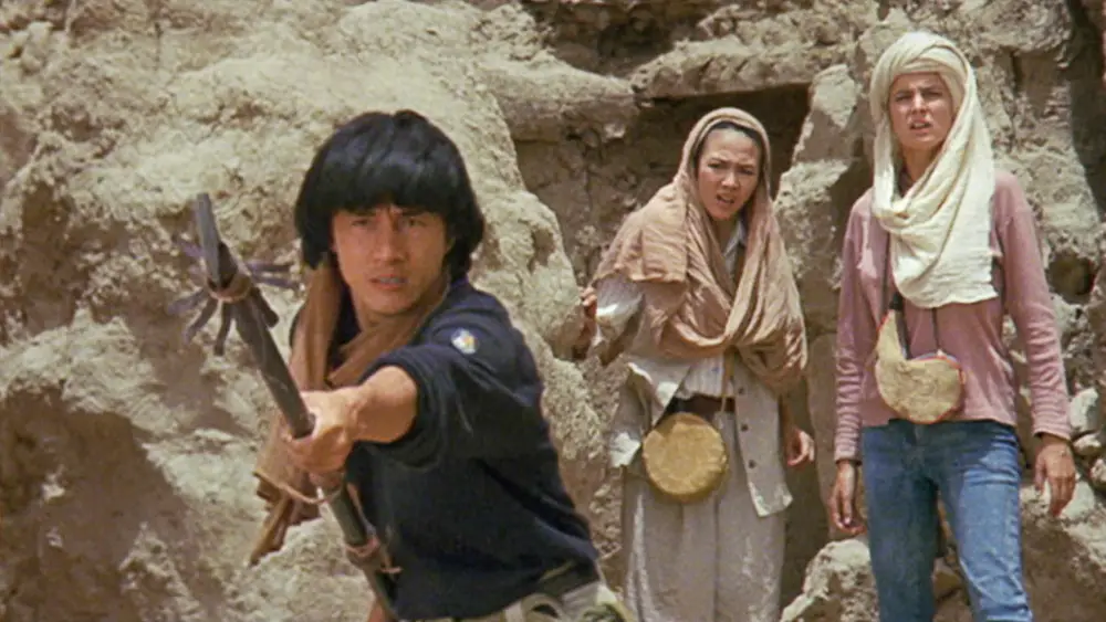 Most Popular CNY Movie #3: "Armour Of God II - Operation Condor" (1991)