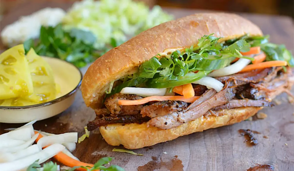 Types of Sandwiches #3: Banh Mi Sandwich