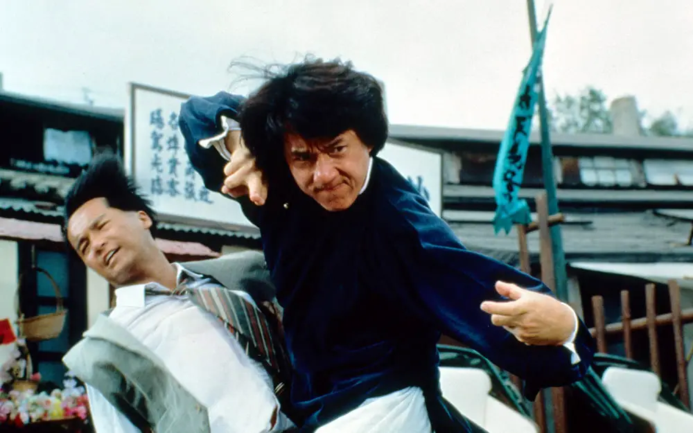 Most Popular CNY Movie #4: "Drunken Master II" (1994)