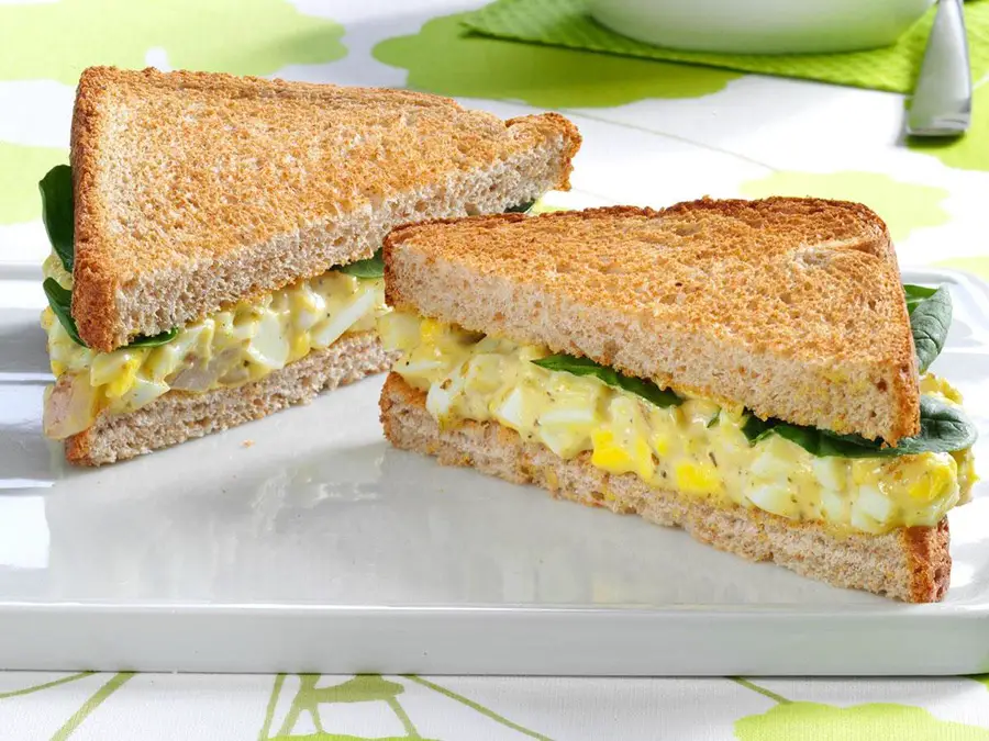 Type of Sandwiches #10: Egg Salad Sandwich
