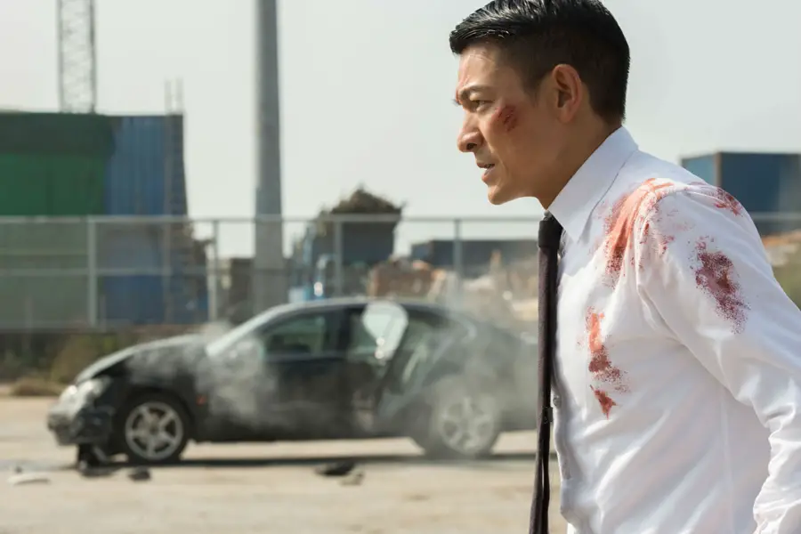 HK Movies On Netflix: "Firestorm"